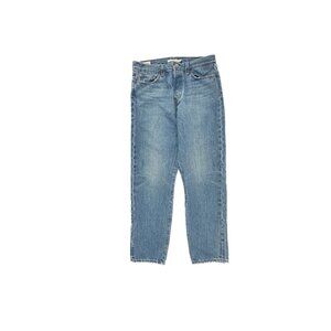 Levi's Wedgie Button Fly Women's size 29 Medium Wash Blue Denim jeans